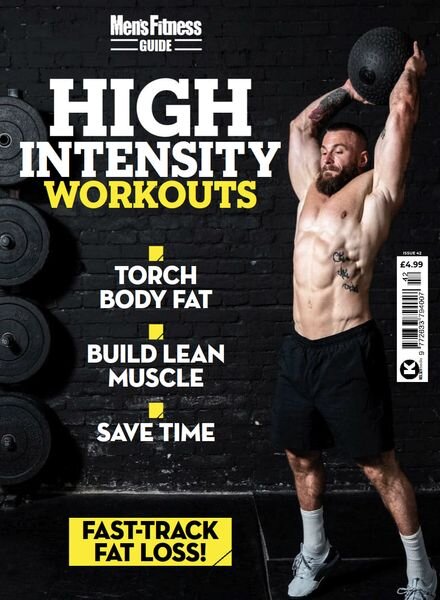 Men’s Fitness Guides – Issue 42 2024 Cover