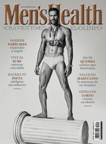 Men’s Health Espana – Julio 2024 Cover
