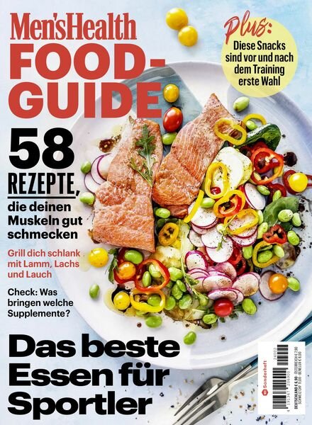 Men’s Health Guide – Juli 2024 Cover