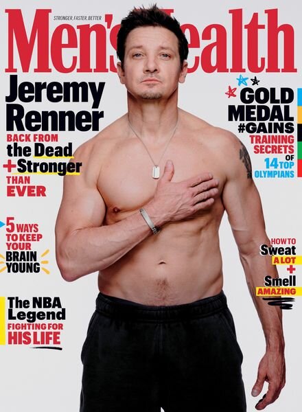 Men’s Health USA – July-August 2024 Cover