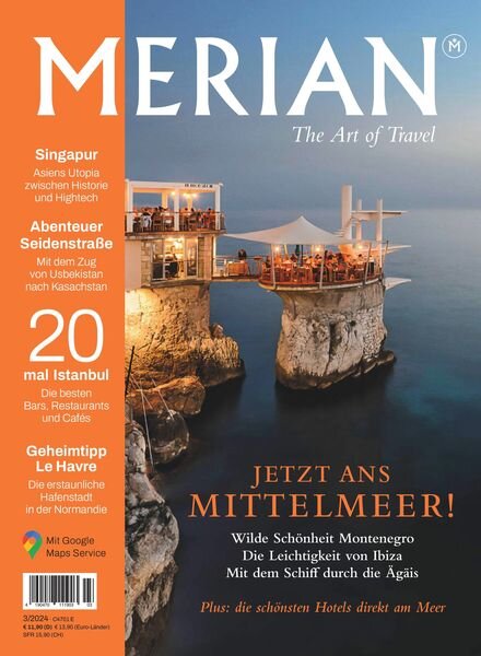 Merian – Juni 2024 Cover