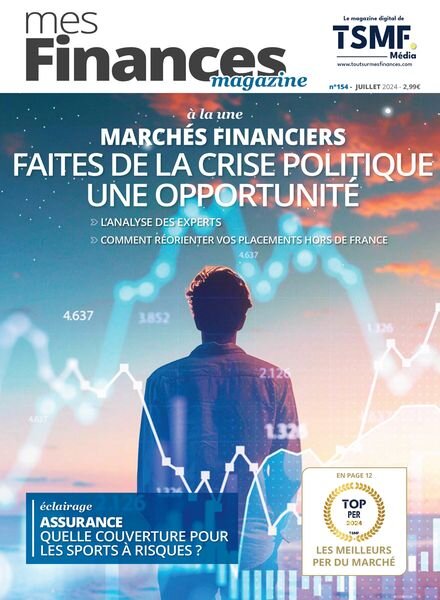 Mes Finances Magazine – Juillet 2024 Cover
