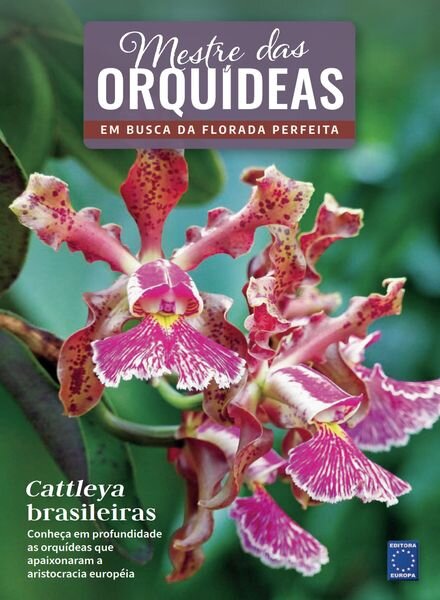 Mestre das Orquideas – 25 Julho 2024 Cover