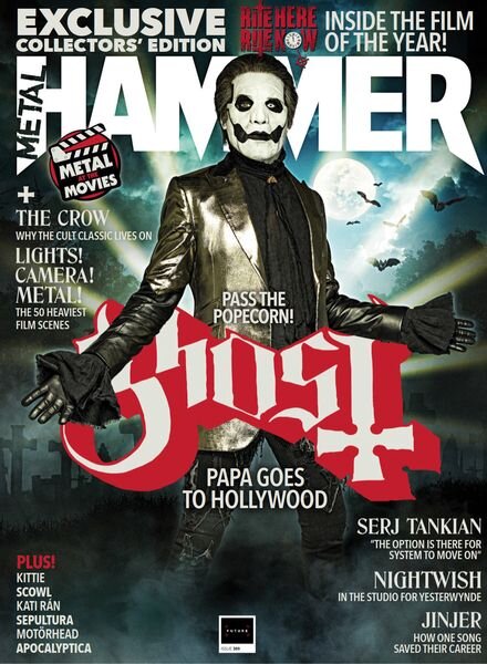 Metal Hammer UK – August 2024 Cover