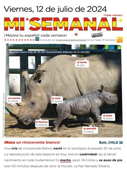 Mi Semanal – 12 Junio 2024 Cover