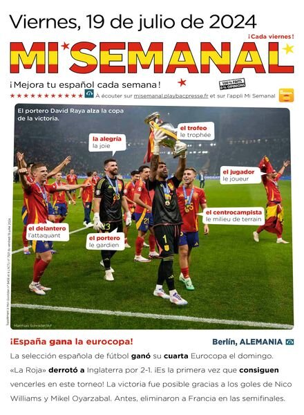 Mi Semanal – 19 Julio 2024 Cover