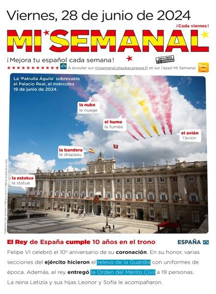 Mi Semanal – 28 Junio 2024 Cover