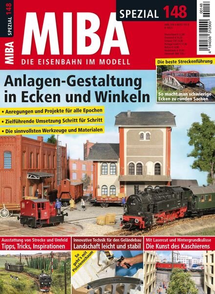 Miba Spezial – N 148 2024 Cover