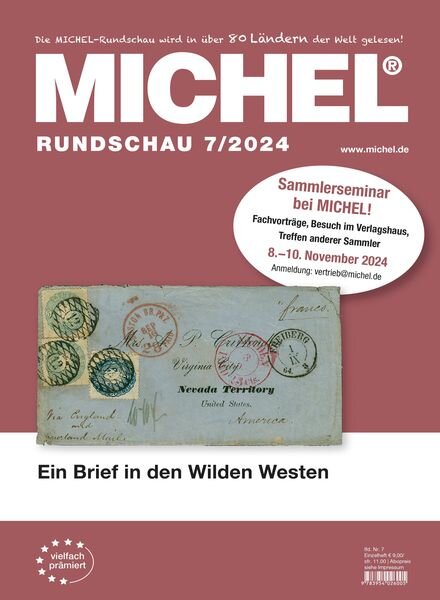 Michel-Rundschau – Juli 2024 Cover