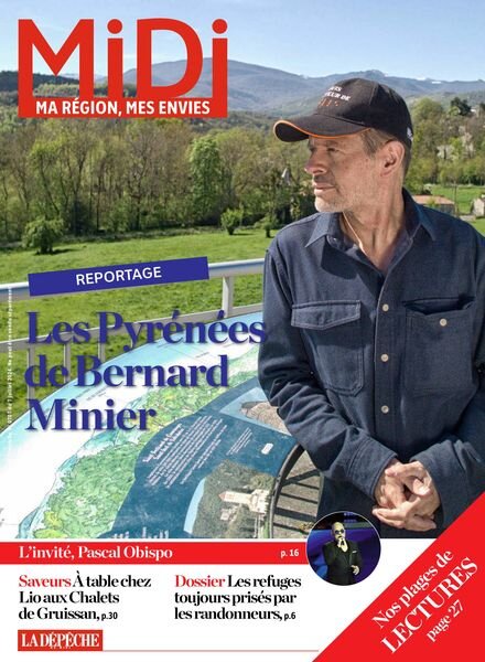 Midi Ouest – 10 Juillet 2024 Cover