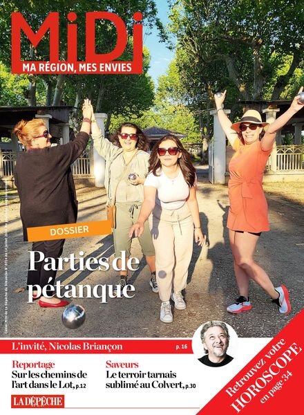 Midi Ouest – 14 Juillet 2024 Cover