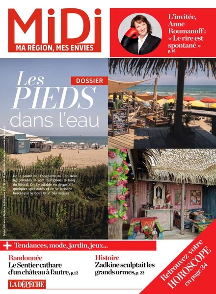 Midi Ouest – 22 Juillet 2024 Cover
