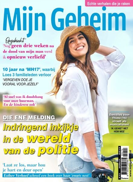 Mijn Geheim – 11 Juli 2024 Cover