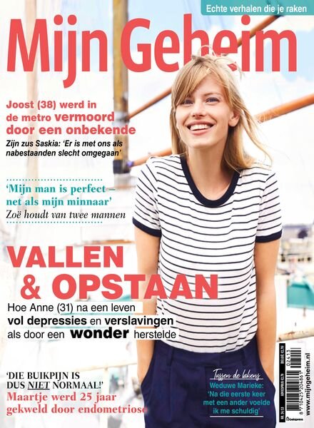 Mijn Geheim – 27 Juni 2024 Cover