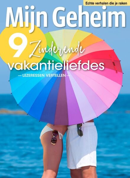 Mijn Geheim Special – 23 Juli 2024 Cover