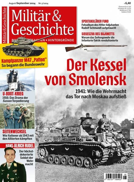 Militar & Geschichte – August-September 2024 Cover