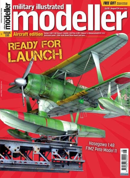 Military Illustrated Modeller – August 2024 Cover