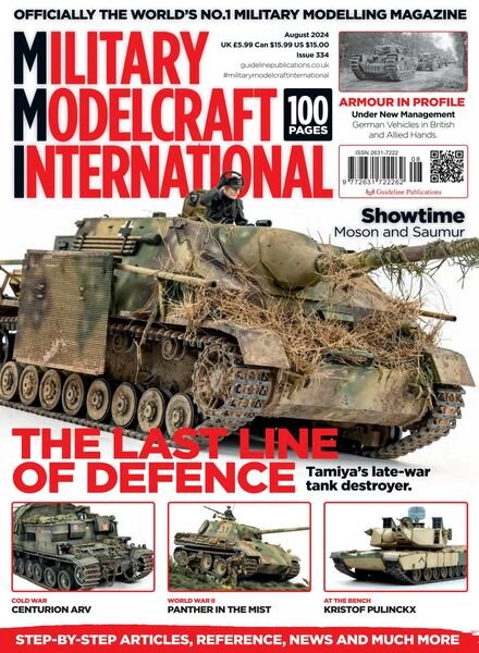 Military Modelcraft International – August 2024 Cover