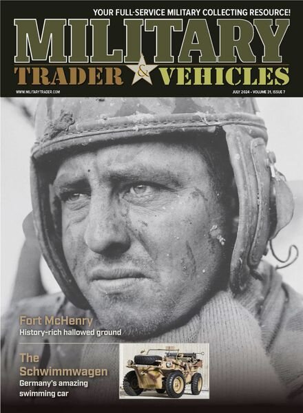 Military Trader – July 2024 Cover
