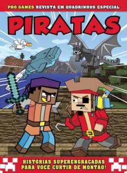 Minecraft Revista em Quadrinhos – Julho 2024
