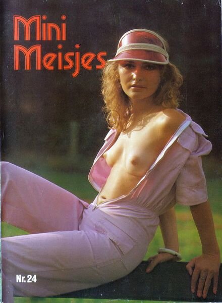 Mini Meisjes – Nr 24 Cover