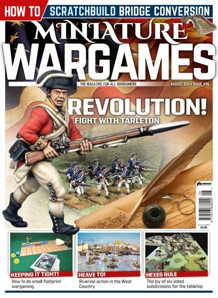 Miniature Wargames – Issue 496 – August 2024 Cover