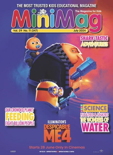 MiniMag – Issue 347 – July 2024 Cover