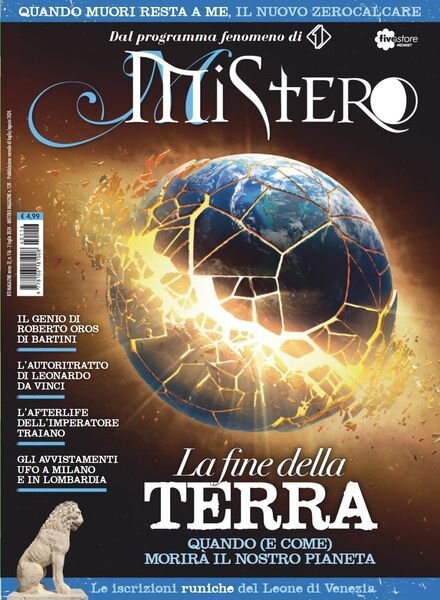 Mistero Magazine – Luglio-Agosto 2024 Cover