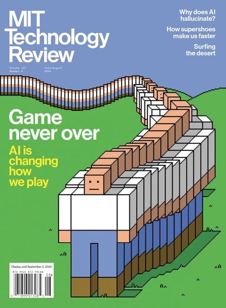 MIT Technology Review – July-August 2024 Cover