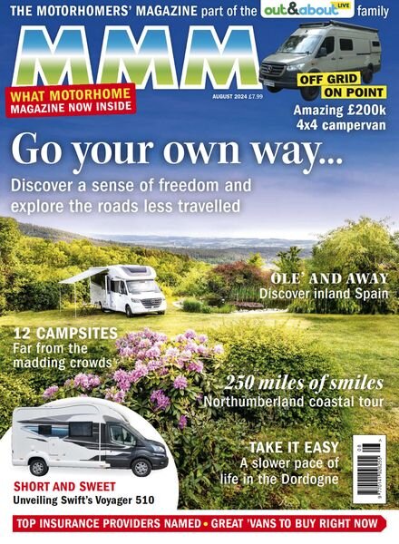 MMM – August 2024 Cover