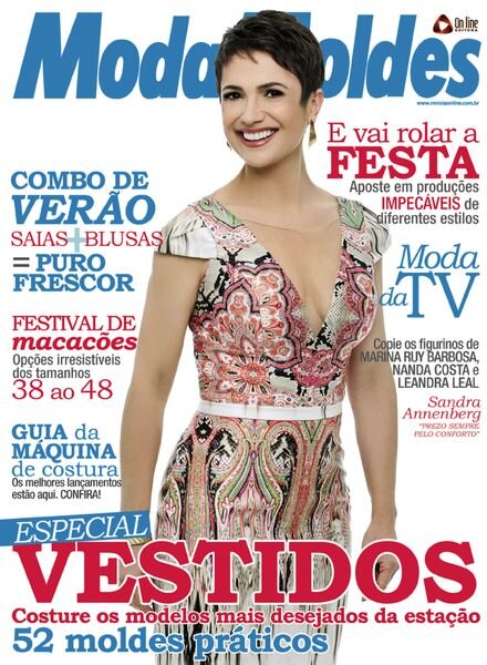 Moda Moldes – Julho 2024 Cover
