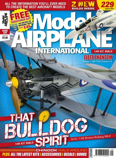 Model Airplane International – August 2024 Cover