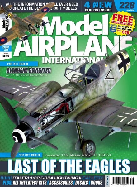 Model Airplane International – Issue 228 – July 2024 Cover