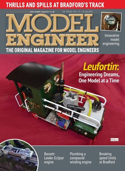 Model Engineer – Issue 4747 – 12 July 2024 Cover