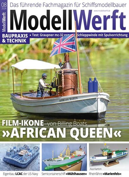 ModellWerft – August 2024 Cover
