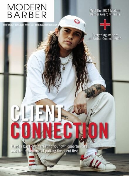 Modern Barber – July-September 2024 Cover