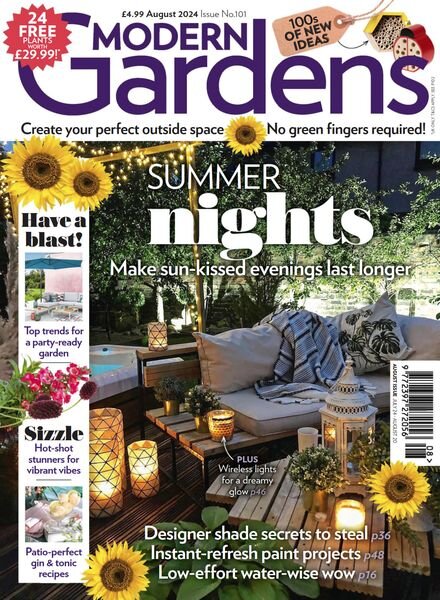 Modern Gardens – August 2024 Cover