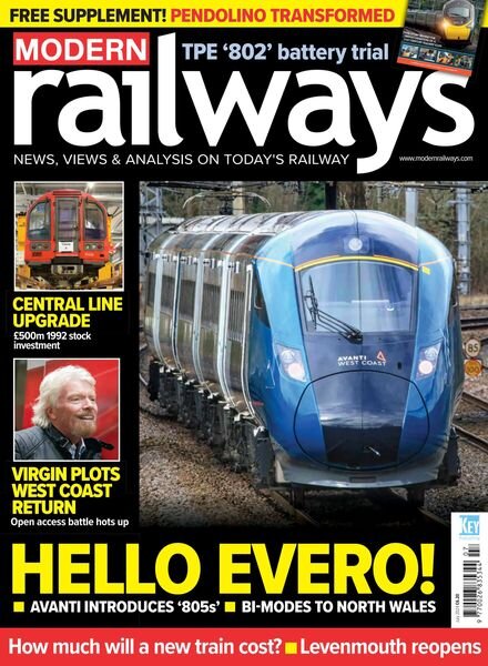 Modern Railways – July 2024 Cover