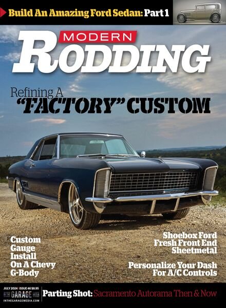 Modern Rodding – Issue 46 – July 2024 Cover