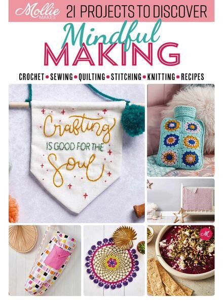 Mollie Makes Presents – Mindful Crafting 2024 Cover