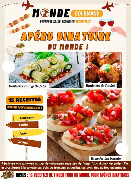 Monde Gourmand – 17 Juillet 2024 Cover