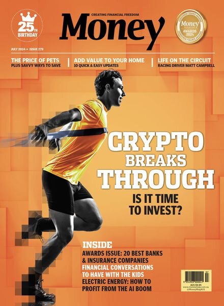 Money Australia – July 2024 Cover