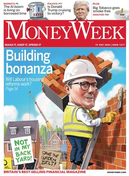 MoneyWeek – Issue 1217 – 19 July 2024 Cover