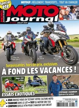 Moto Journal – Juillet 2024