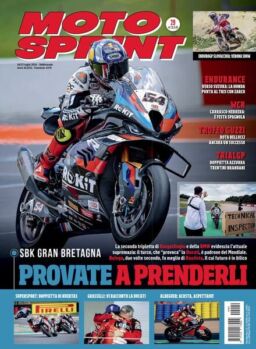 Moto Sprint – 16 Luglio 2024