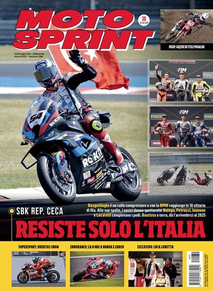 Moto Sprint – 23 Luglio 2024 Cover