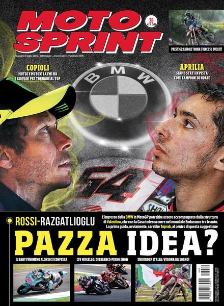Moto Sprint – 25 Giugno 2024 Cover