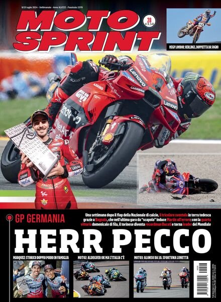 Moto Sprint – 9 Luglio 2024 Cover