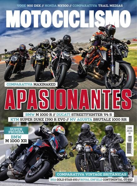 Motociclismo Espana – Junio 2024 Cover