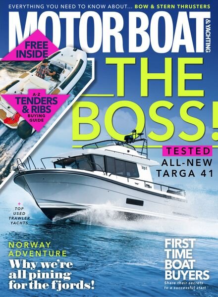 Motor Boat & Yachting – August 2024 Cover